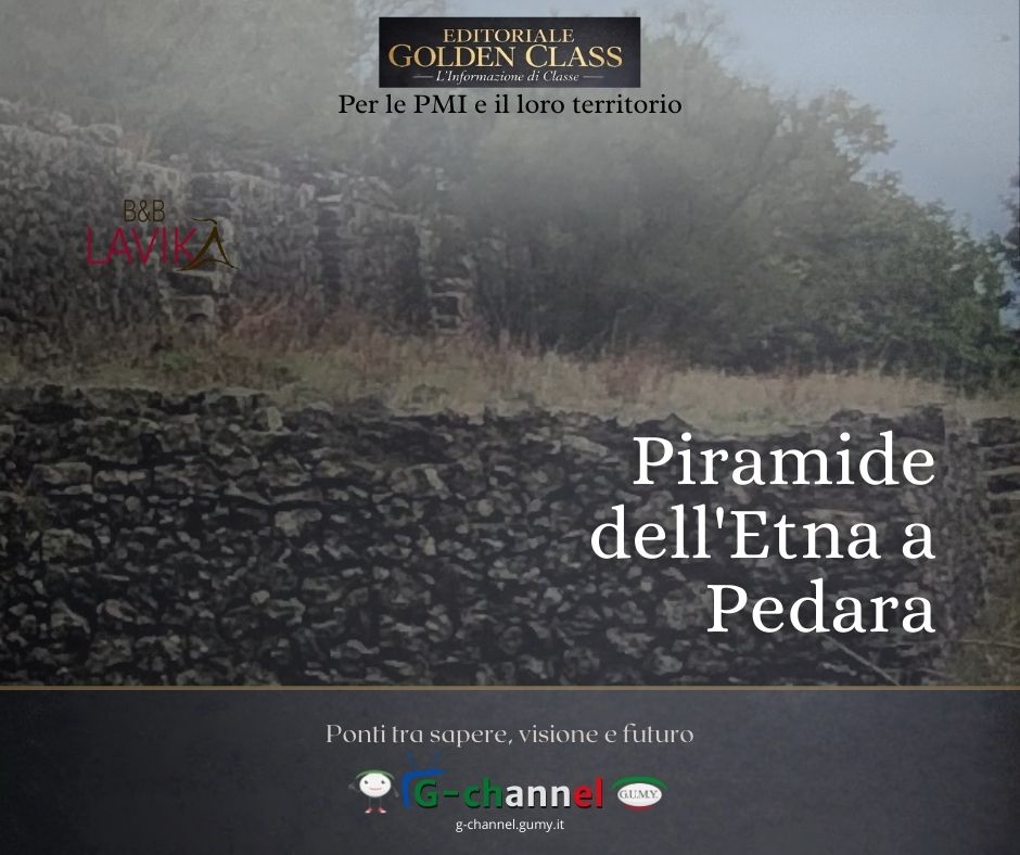 Piramide dell'Etna a Pedara